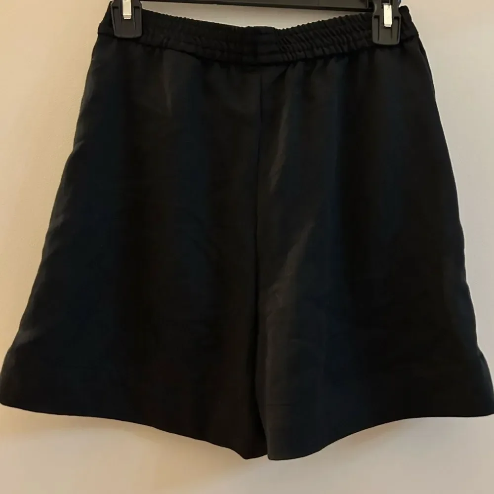 H&M Women's Black Athletic Shorts, Size XS NWT